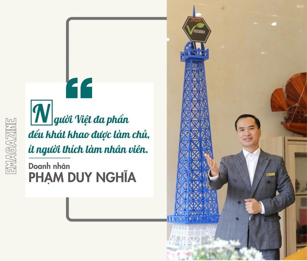 Nhìn lại công cuộc Khởi nghiệp và vượt qua đại dịch Covid -19 của CEO Phạm Duy Nghĩa