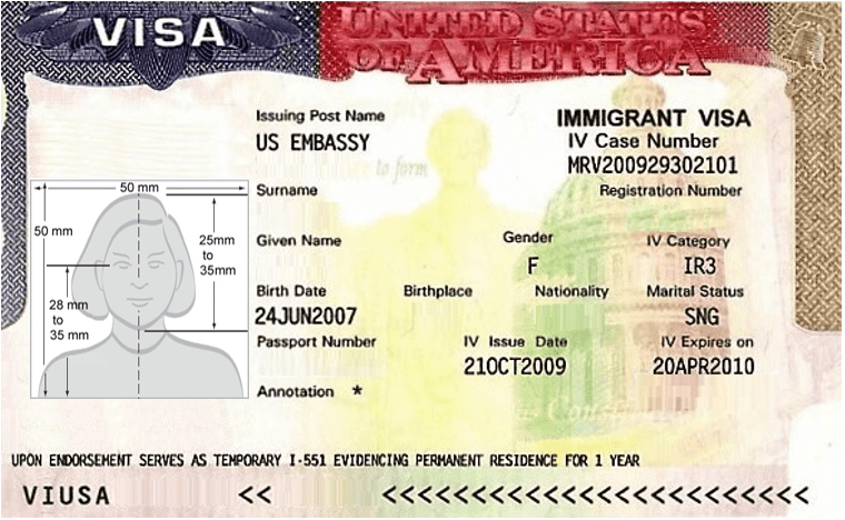 THỦ TỤC HỒ SƠ CẦN THIẾT NỘP VISA MỸ MỚI NHẤT 2023