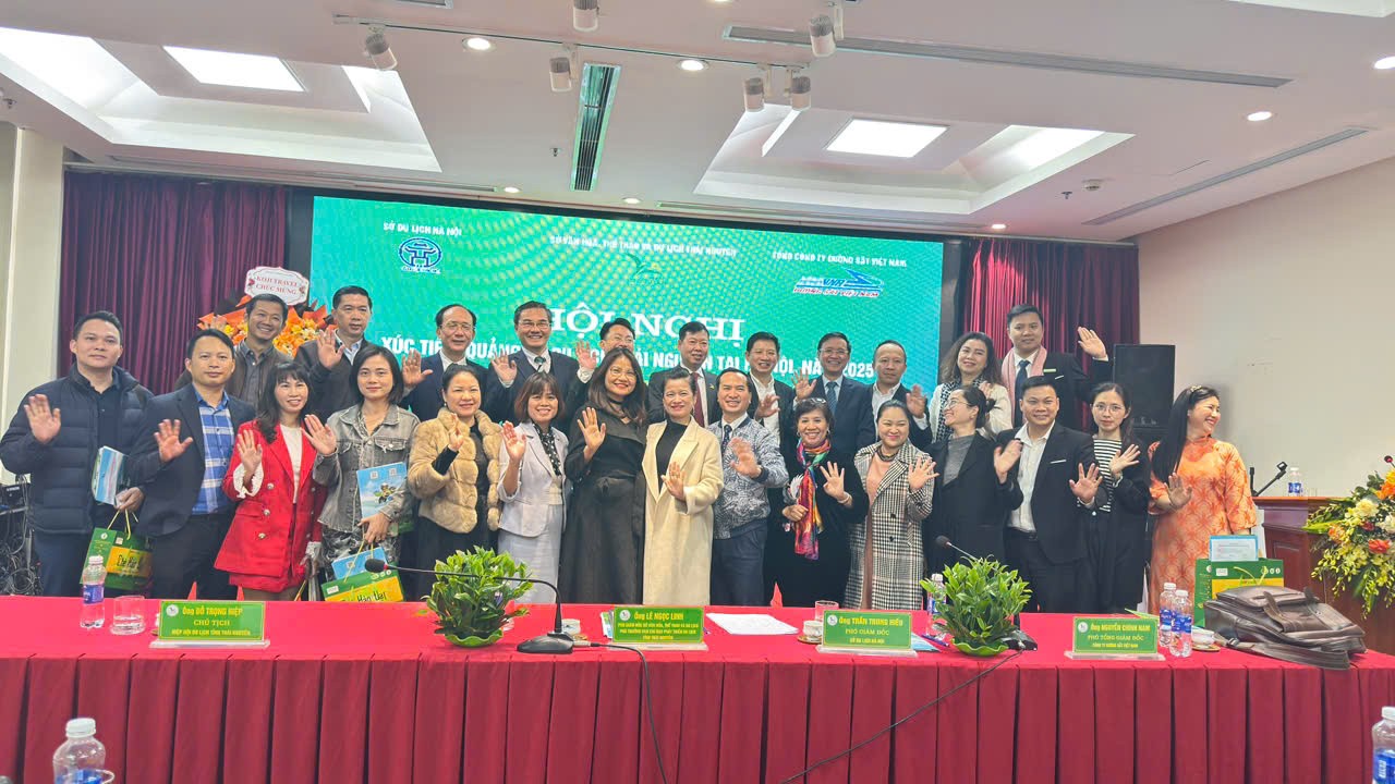 Hội Nghị Xúc Tiến, Quảng Bá Du Lịch Thái Nguyên Tại Hà Nội