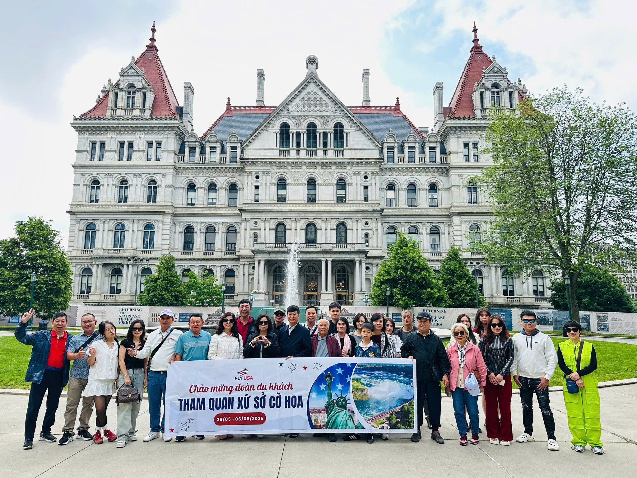 Tận hưởng mùa hè trên nước Mỹ