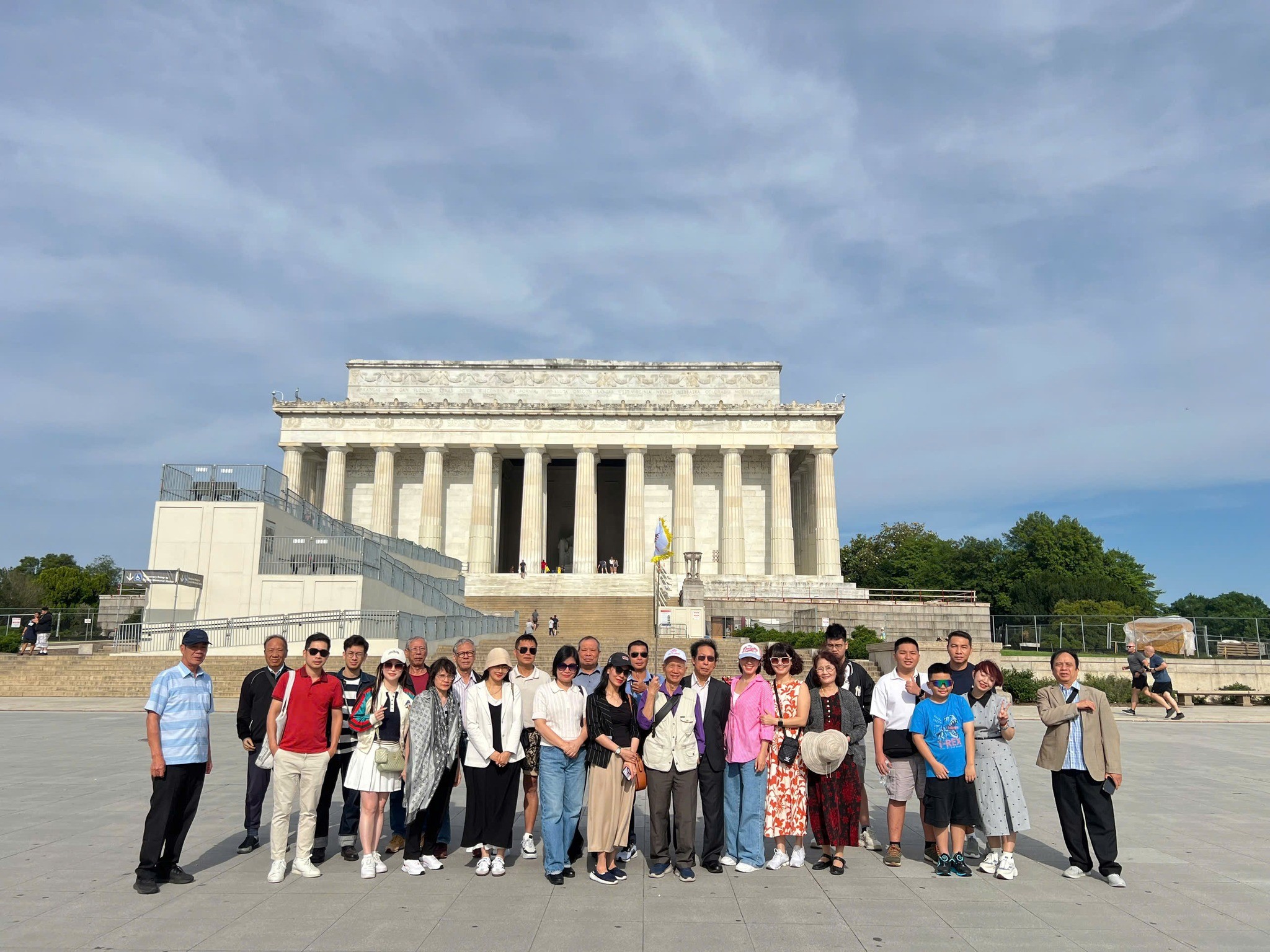 Khám phá mùa hè nước Mỹ