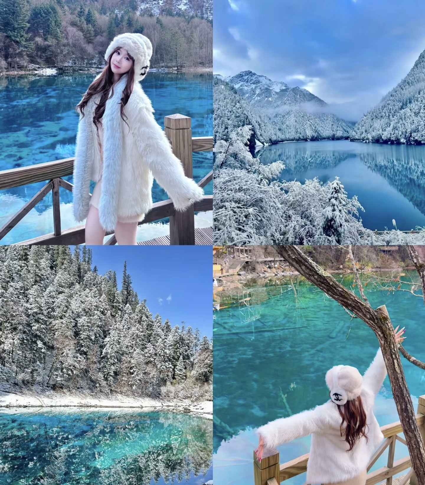 KINH NGHIỆM DU LỊCH CỬU TRẠI CÂU MÙA ĐÔNG - NGẮM TUYẾT TRẮNG GIỮA THIÊN ĐƯỜNG CỔ TÍCH