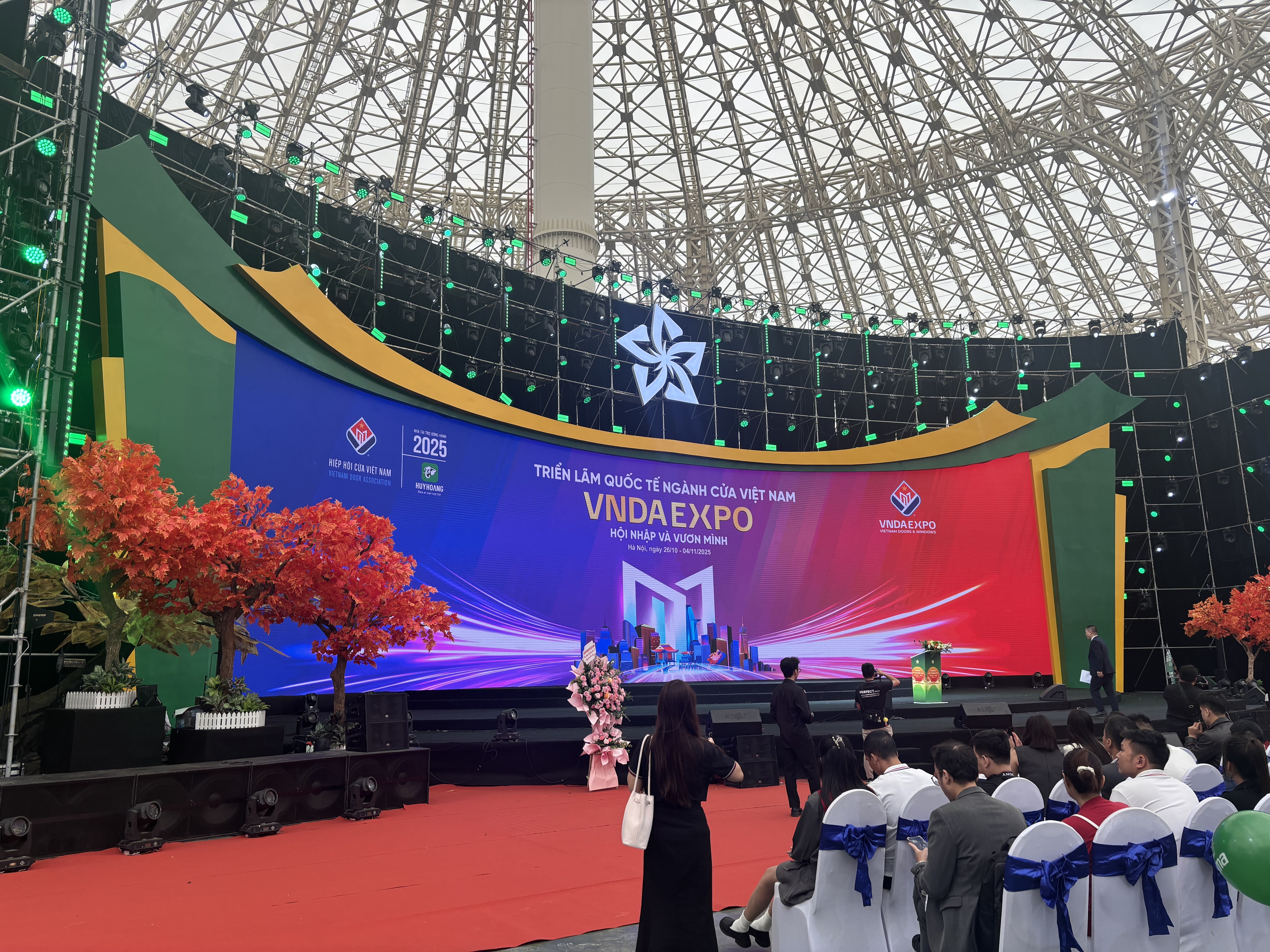 VIETFOOT TRAVEL ĐÃ CÓ MẶT TẠ HỘI CHỢ MÙA THU 2025