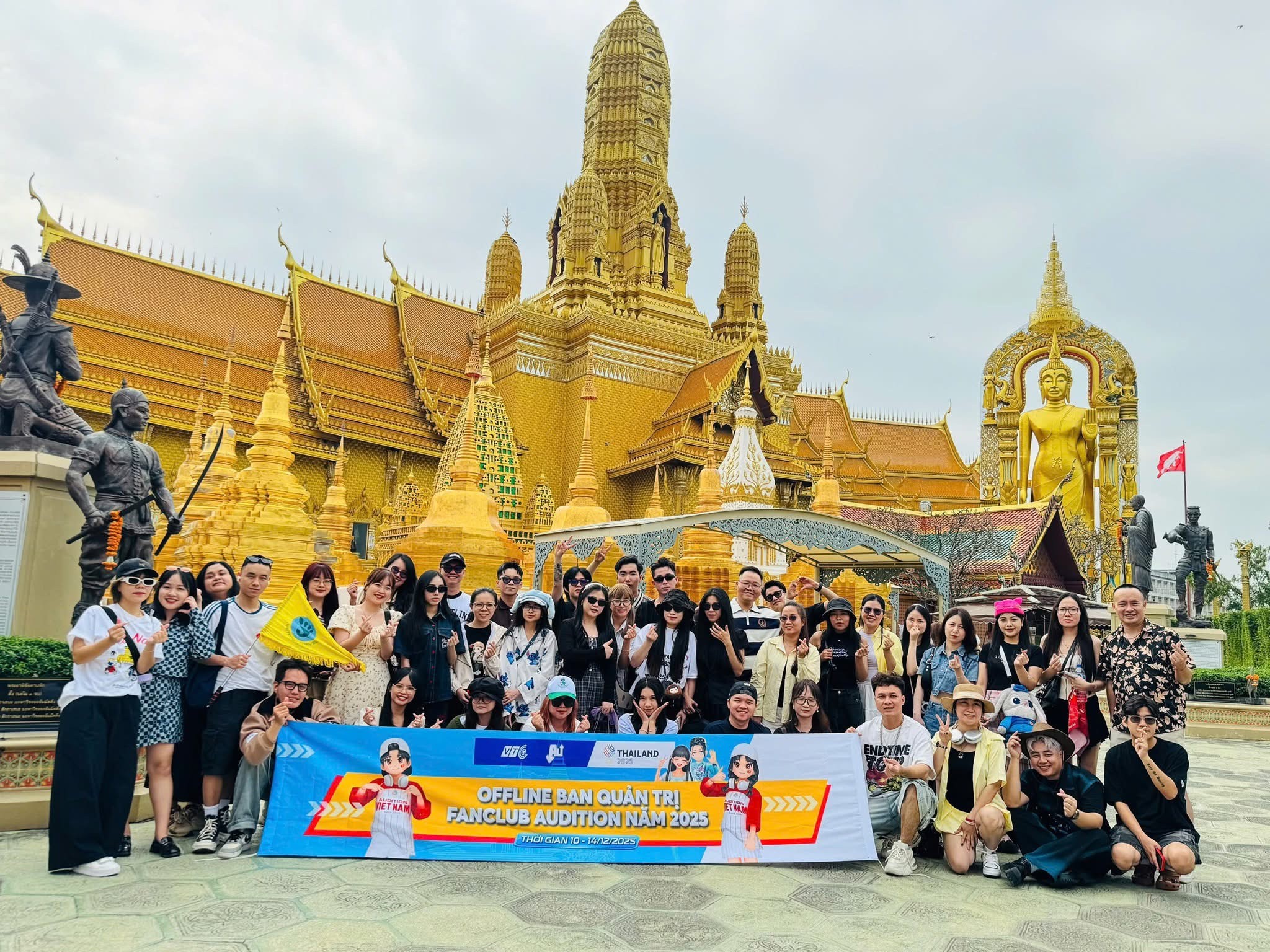 VIETFOOT TRAVEL – NHÀ TÀI TRỢ ĐỒNG HÀNH AUDITION TẠI SEA GAMES 33