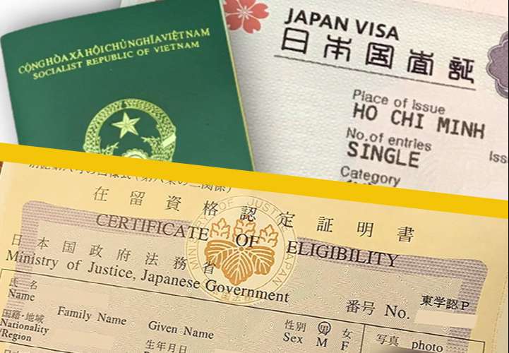 Trình tự để xin giấy tư cách lưu trú 