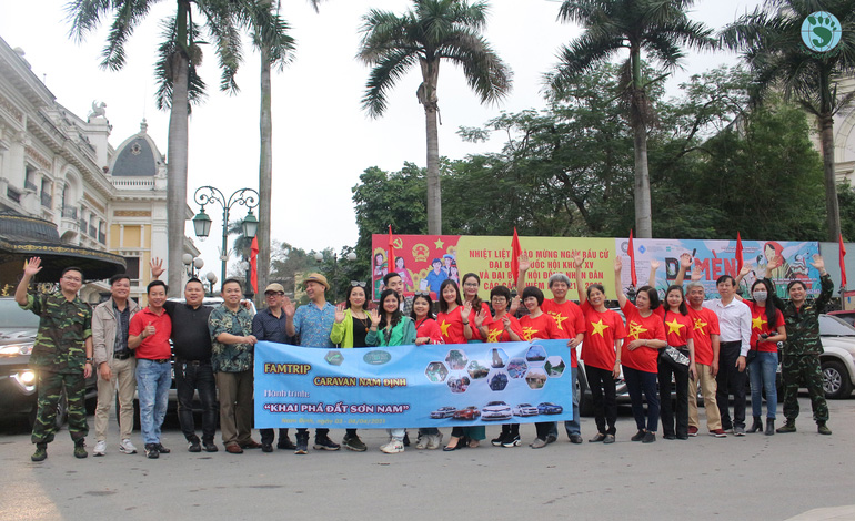 Caravan “ Hành trình khai phá đất Sơn Nam”