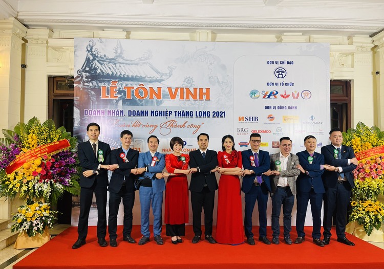CHƯƠNG TRÌNH LỄ TÔN VINH DOANH NHÂN THĂNG LONG 2021