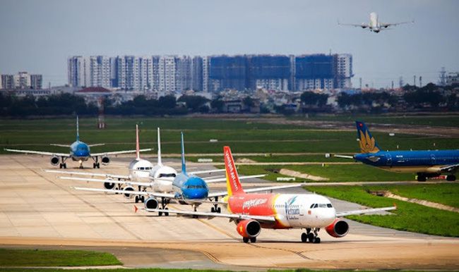 May Bay của hàng không Việt Nam