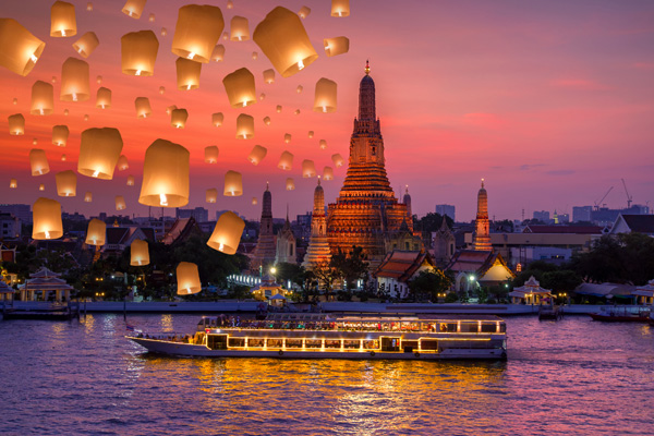 Lễ hội thả đèn trời Chiang Mai