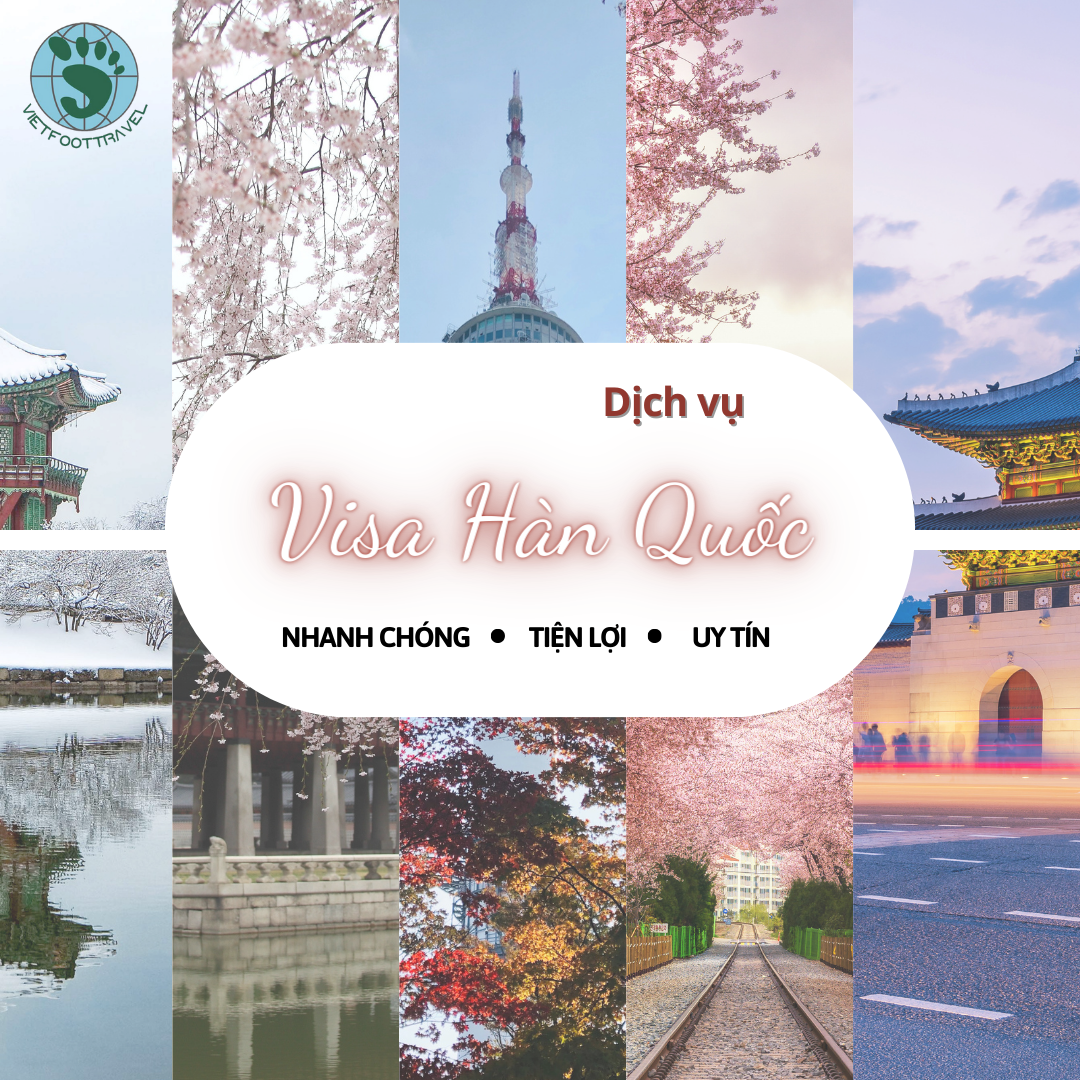 HƯỚNG DẪN HỒ SƠ XIN VISA HÀN QUỐC MỚI NHẤT, ĐẦY ĐỦ NHẤT