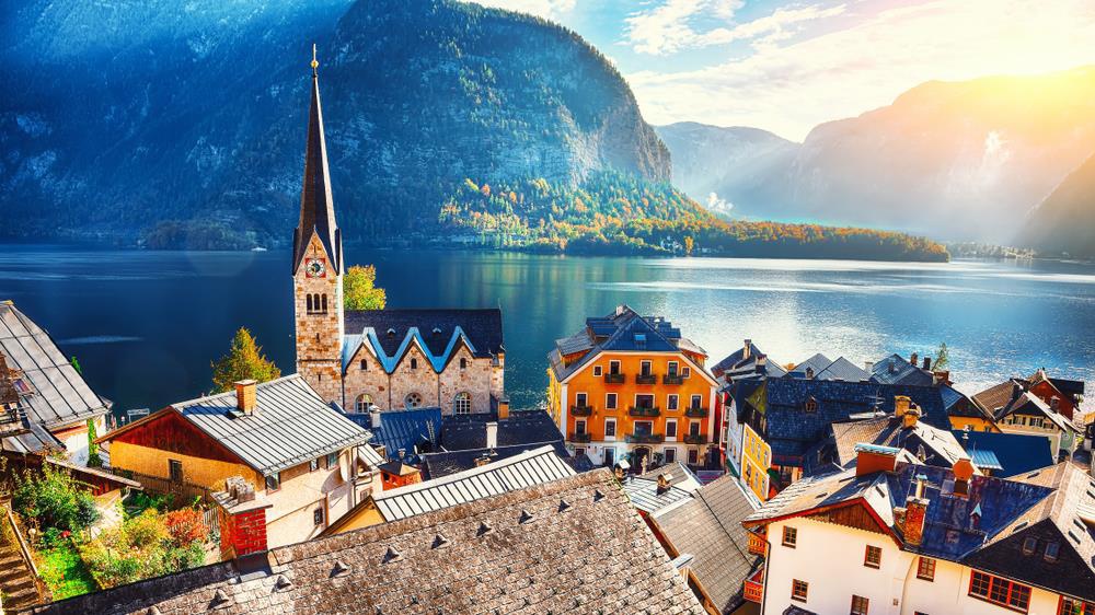 HALLSTATT - Chuyện cổ tích nước Áo.