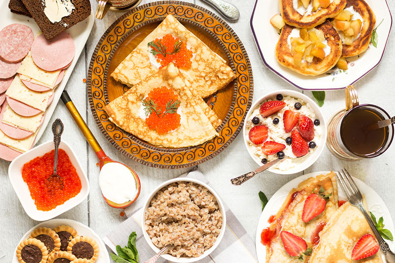 nước Nga nổi tiếng với những món ăn nào thì chắc chắn câu trả lời sẽ là các món ăn truyền thống của người dân nơi đây.