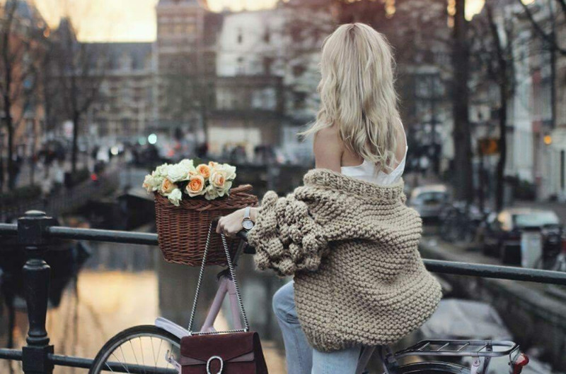  Xe đạp trở thành một biểu tượng không thể thiếu ở Amsterdam