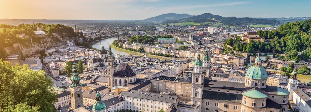 SALZBURG – THIÊN ĐƯỜNG NGỦ YÊN CỦA NƯỚC ÁO