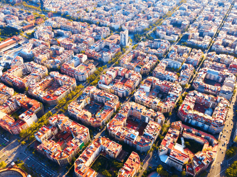 KỲ QUAN QUY HOẠCH ĐÔ THỊ Ở BARCELONA