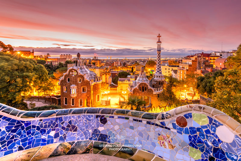 Đến Park Güell để “gặp gỡ” hình bóng của kiến trúc sư huyền thoại Antoni Gaudí