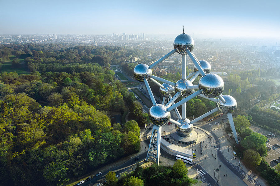 Mô hình phân tử Atomium