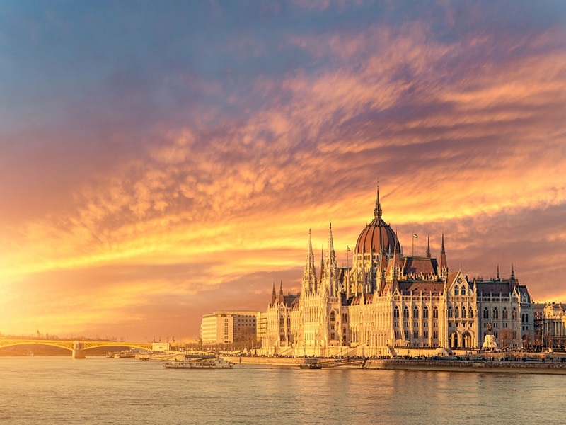 Budapest - thị trấn thiên đường