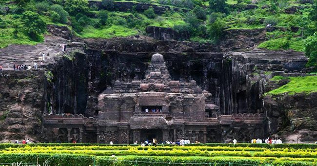Hang Động Ellora (Ấn Độ) 
