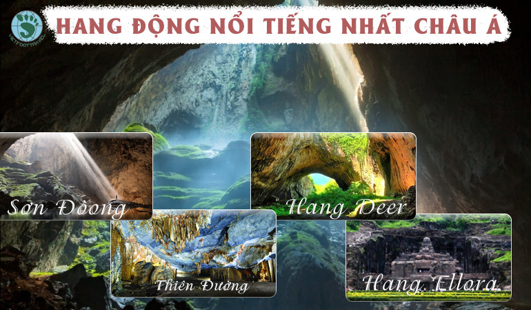 NHỮNG HANG ĐỘNG NỔI TIẾNG Ở CHÂU Á