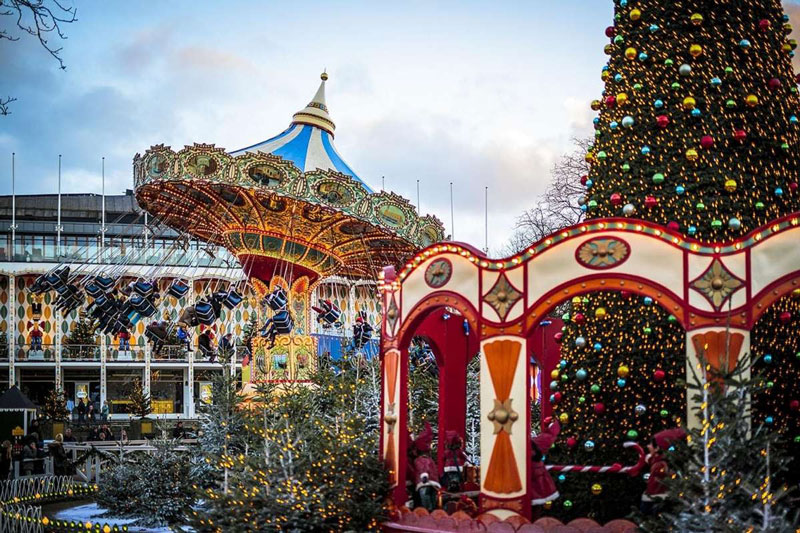 Công viên Tivoli Gardens