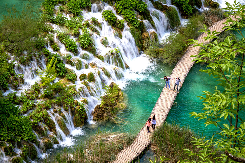 Hồ quốc gia Plitvice – Croatia