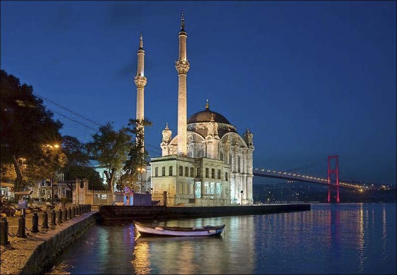 Ngôi đền Ortakoy 