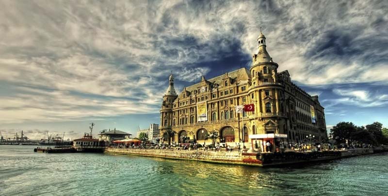 ISTANBUL TRỤ CỘT LỊCH SỬ CHÂU ÂU CỔ