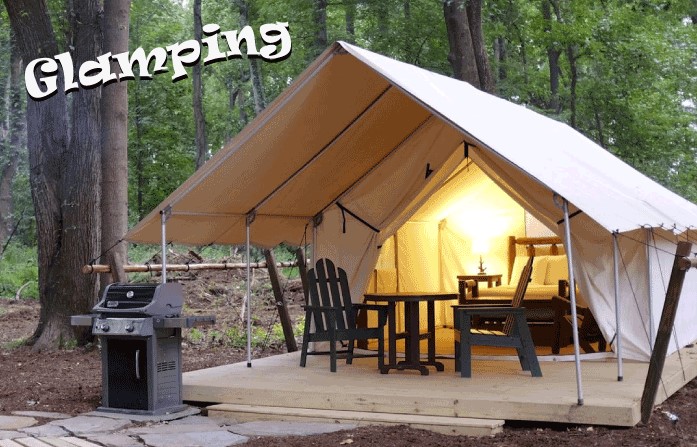 GLAMPING - XU HƯỚNG DU LỊCH MỚI CỦA GIỚI TRẺ