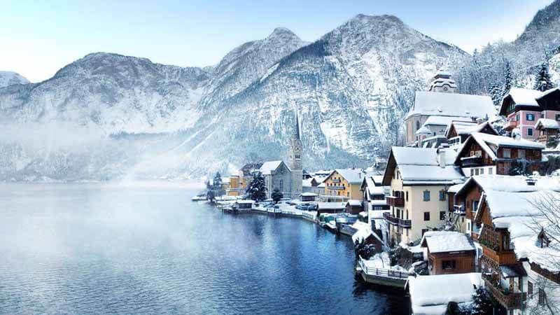 Ngôi làng Hallstatt