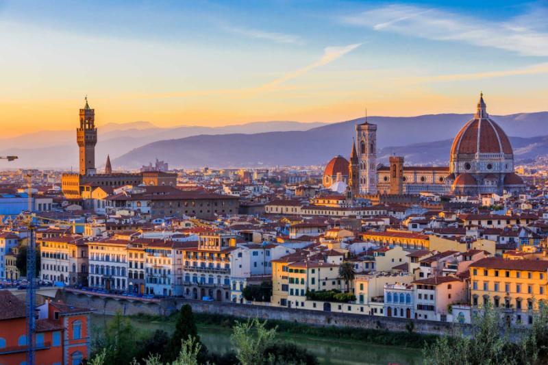 Florence với vẻ đẹp nhẹ nhàng lãng mạn sẽ là điểm đến tuyệt vời trong chuyến du lịch đến với nước Ý