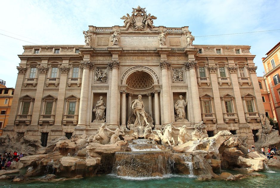 đài phun nước Trevi