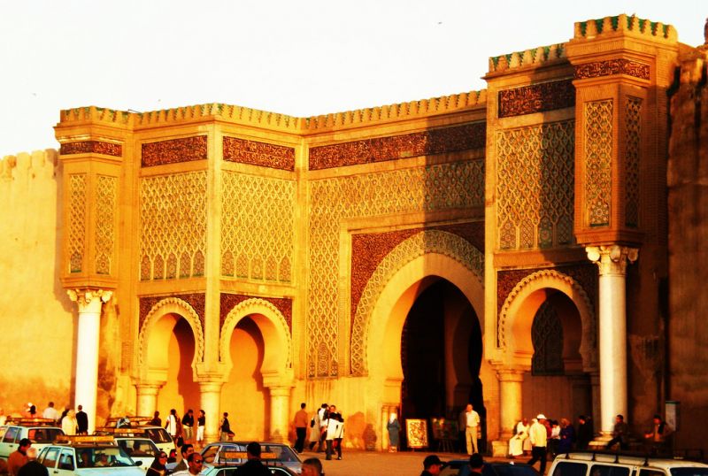 Cổng ra vào Bab Boujloud