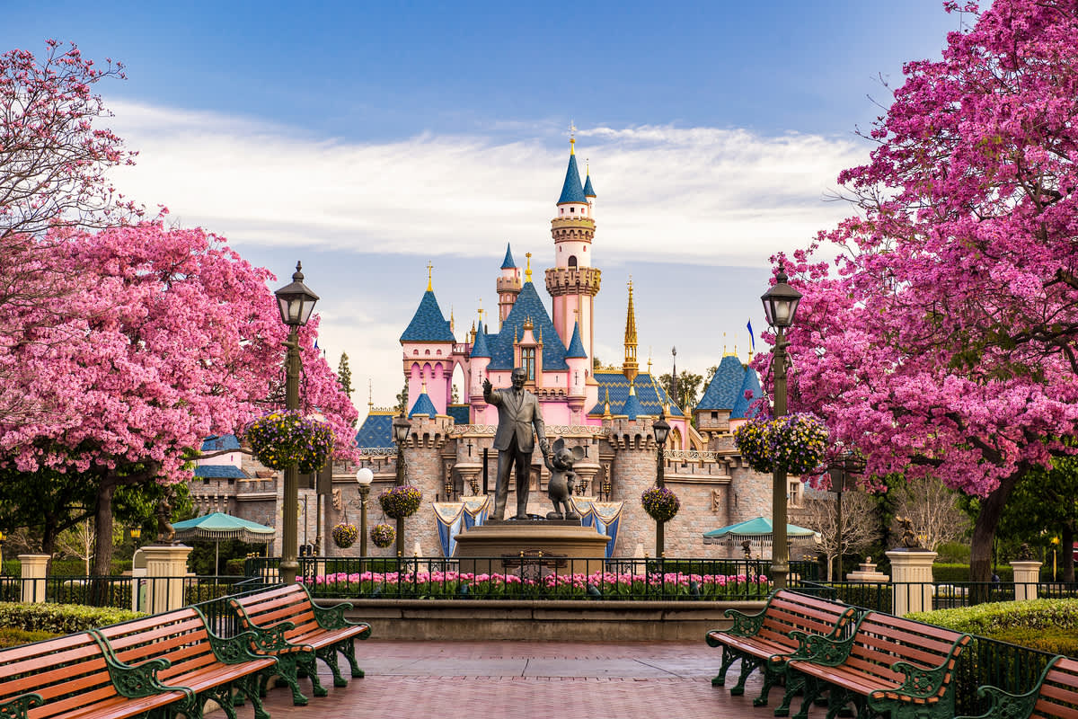 Mẹo tạo ảnh đẹp tại Disneyland Los Angeles