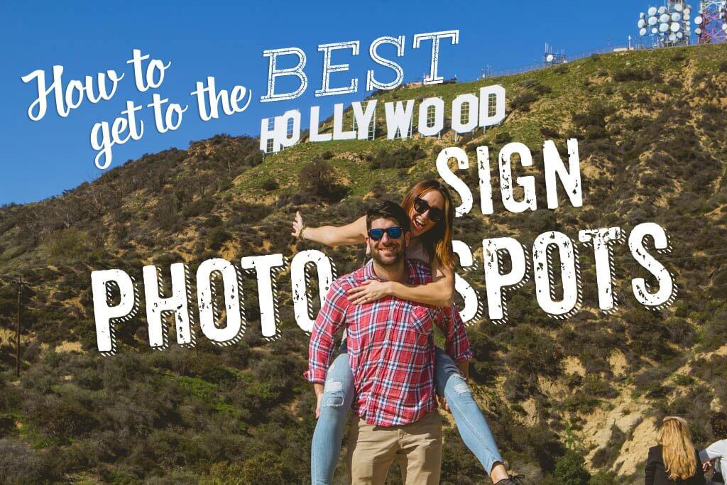 Mẹo chụp ảnh với biểu tượng Hollywood