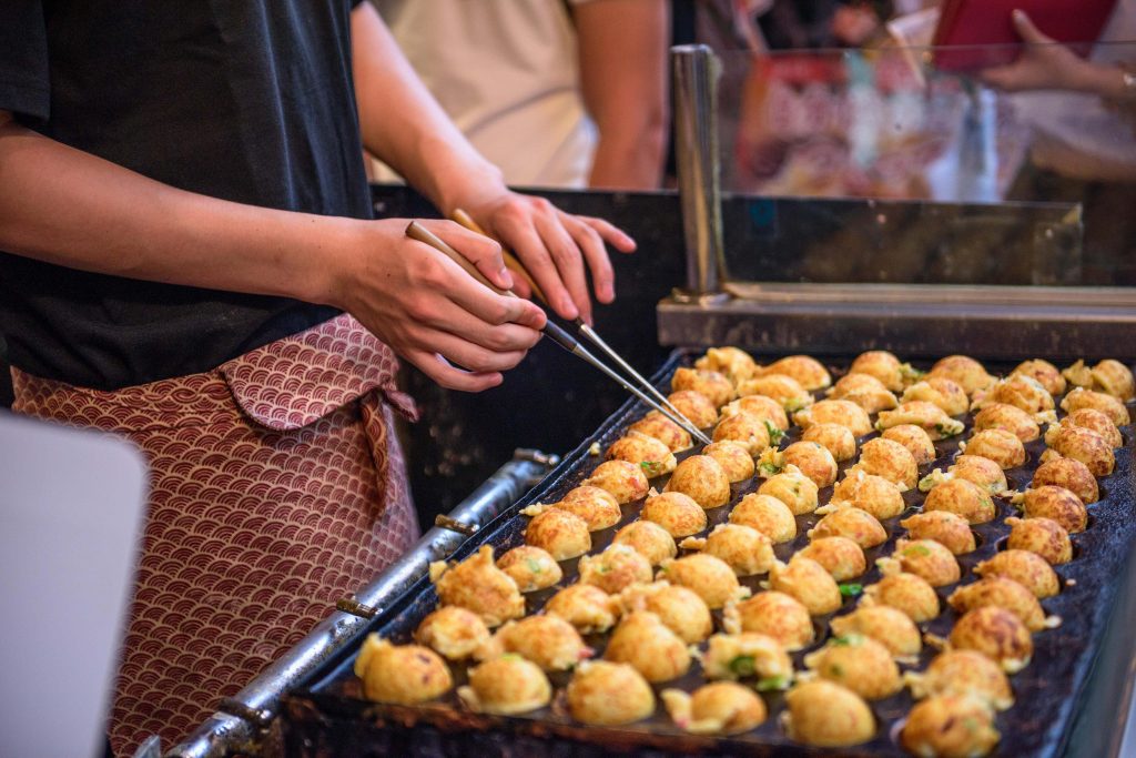 TAKOYAKI Ở OSAKA