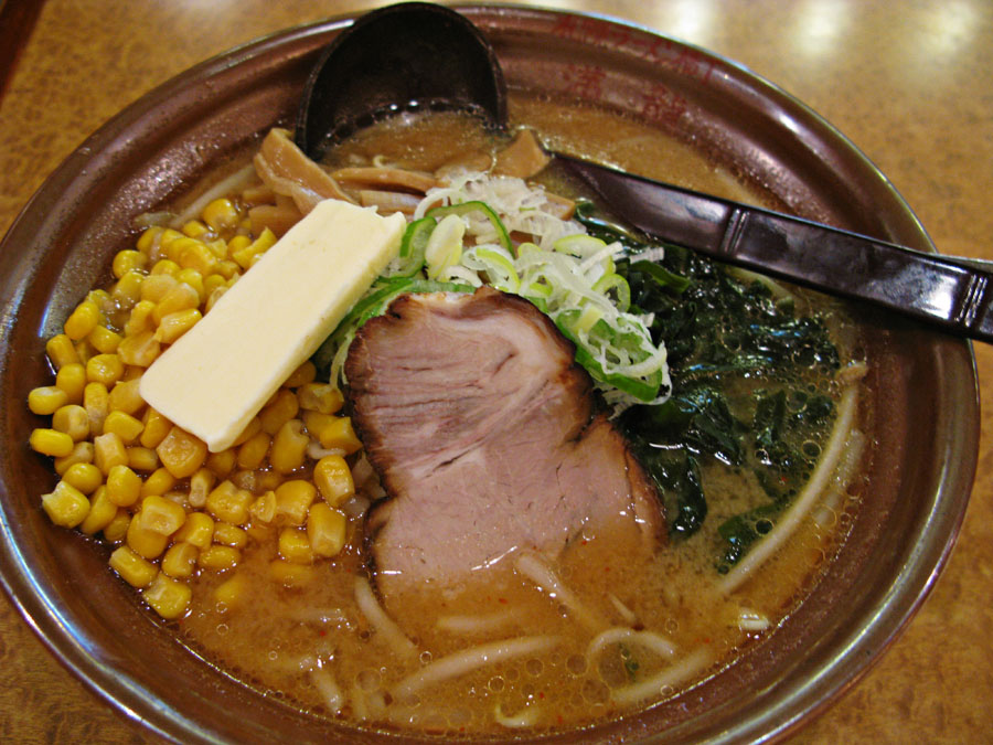 MÌ RAMEN BƠ NGÔ CỦA SAPPORO