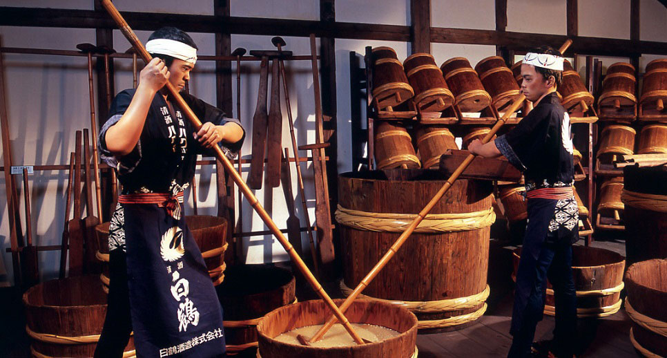  Bảo tàng Rượu Sake Hakutsuru
