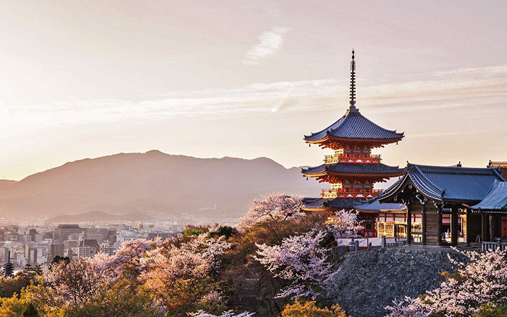 Chùa Thanh Thuỷ - Kiyomizu Dera