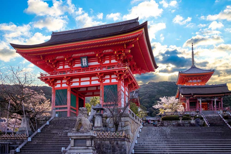 Chùa Thanh Thuỷ - Kiyomizu Dera
