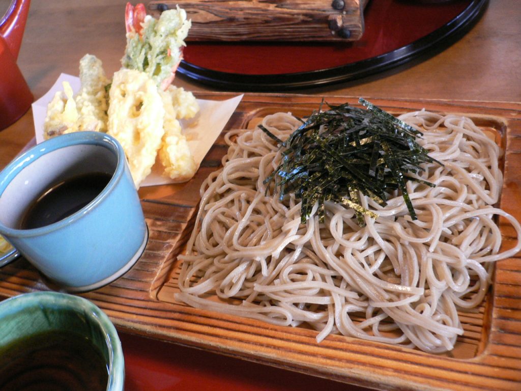 SHINSHU SOBA Ở NAGANO