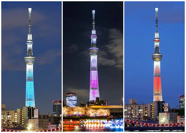 Tháp truyền hình Tokyo Sky Tree
