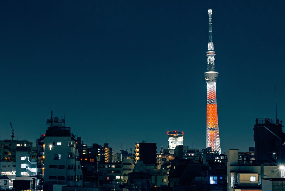TOKYO: VẺ ĐẸP LỘNG LẪY VỀ ĐÊM CỦA CÁC ĐIỂM DU LỊCH NỔI TIẾNG