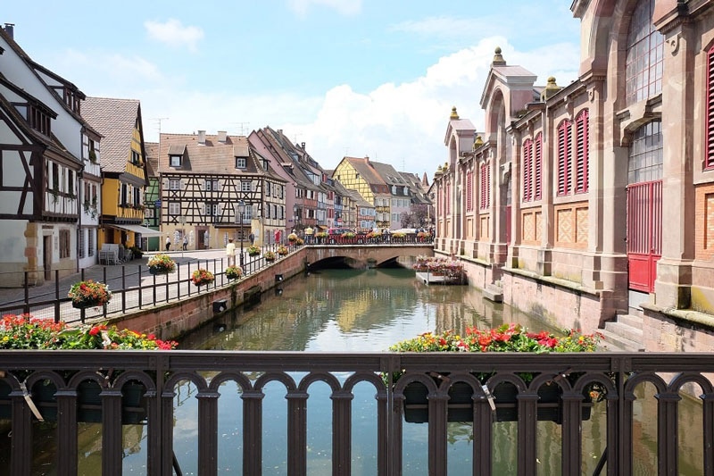 COLMAR - THỊ TRẤN CỔ TÍCH TUYỆT ĐẸP Ở PHÁP
