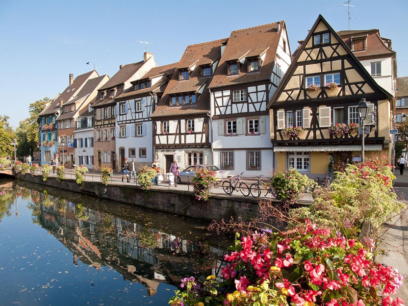 COLMAR - THỊ TRẤN CỔ TÍCH TUYỆT ĐẸP Ở PHÁP