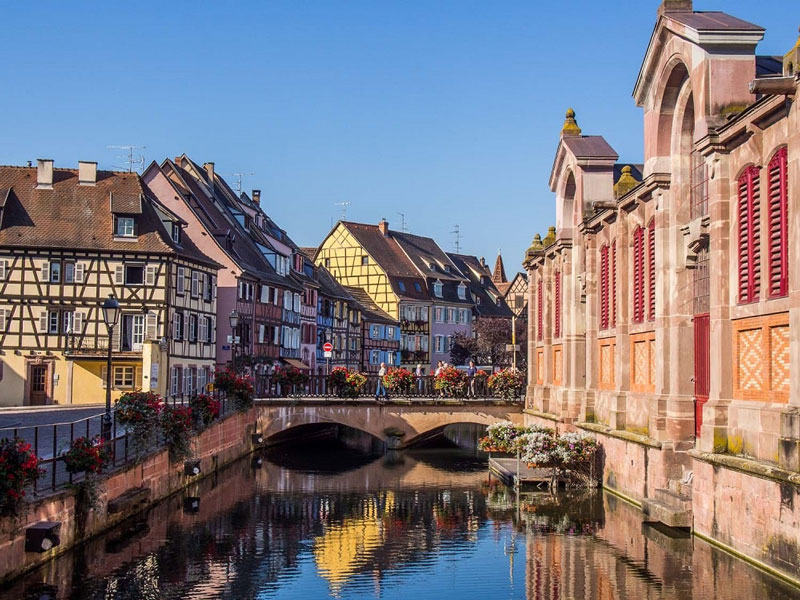 COLMAR - THỊ TRẤN CỔ TÍCH TUYỆT ĐẸP Ở PHÁP