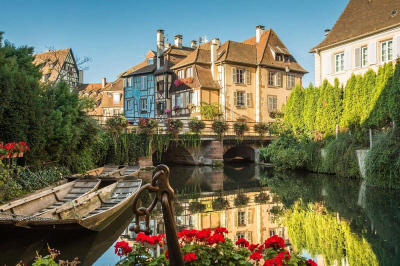 COLMAR - THỊ TRẤN CỔ TÍCH TUYỆT ĐẸP Ở PHÁP