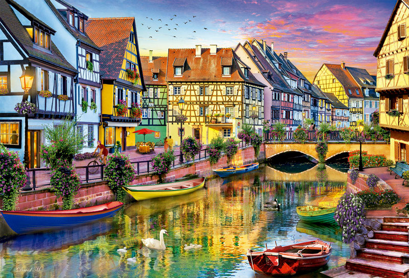 COLMAR - THỊ TRẤN CỔ TÍCH TUYỆT ĐẸP Ở PHÁP