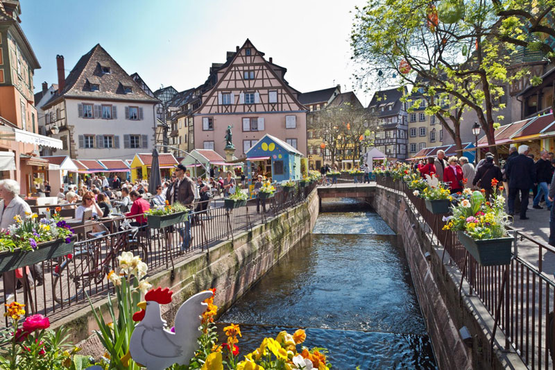 COLMAR - THỊ TRẤN CỔ TÍCH TUYỆT ĐẸP Ở PHÁP