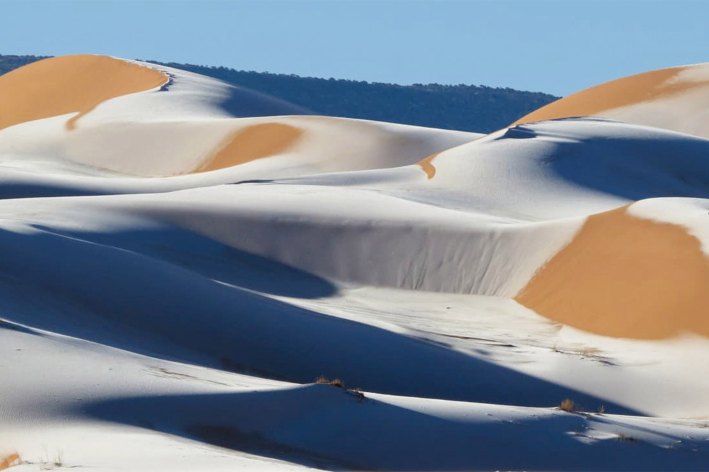 SA MẠC SAHARA CŨNG CÓ TUYẾT